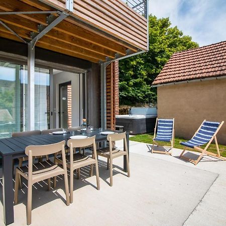 Bella, Jacuzzi Partage & Parking Avec Borne De Recharge Voiture Electrique Apartment Sarlat-la-Canéda Exterior foto