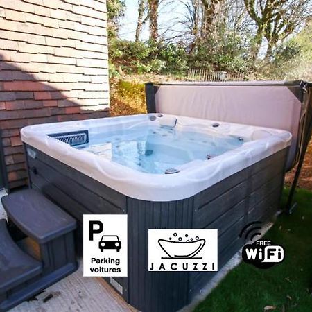 Bella, Jacuzzi Partage & Parking Avec Borne De Recharge Voiture Electrique Apartment Sarlat-la-Canéda Exterior foto
